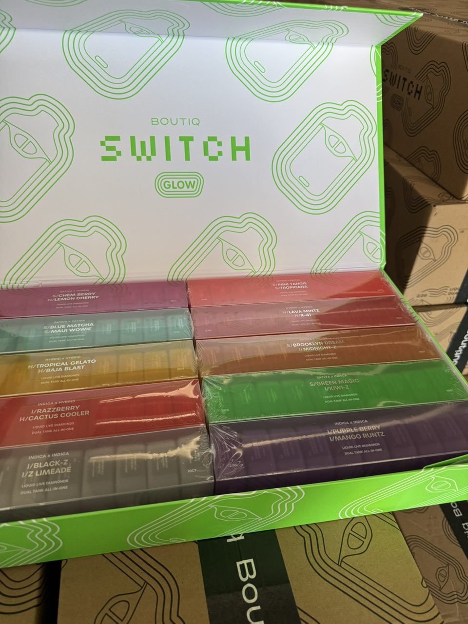 Bulk Boutiq Switch Glow 