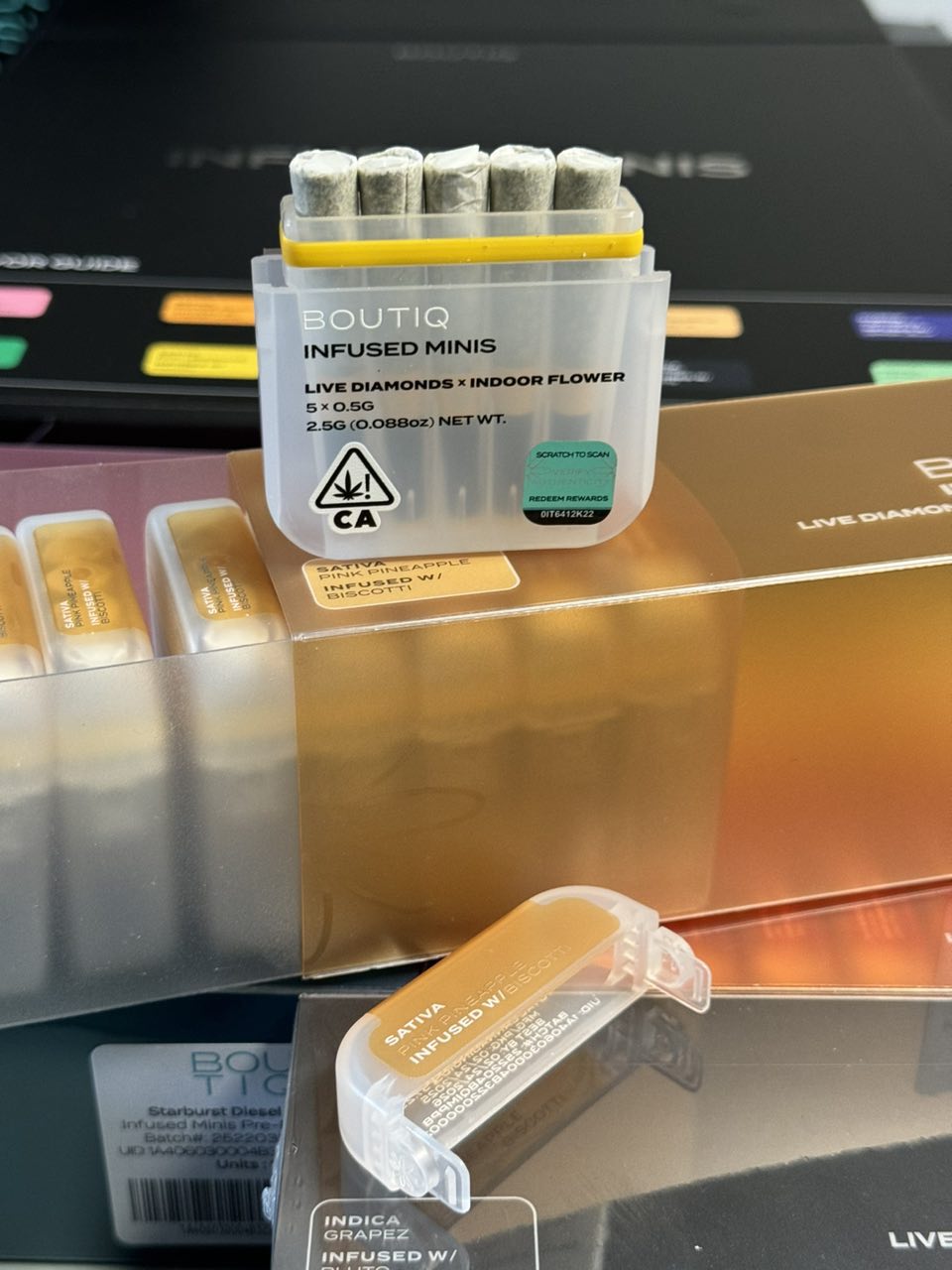 Boutiq Infused Minis 