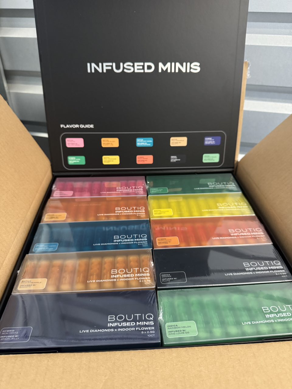 Bulk Boutiq Infused Minis 