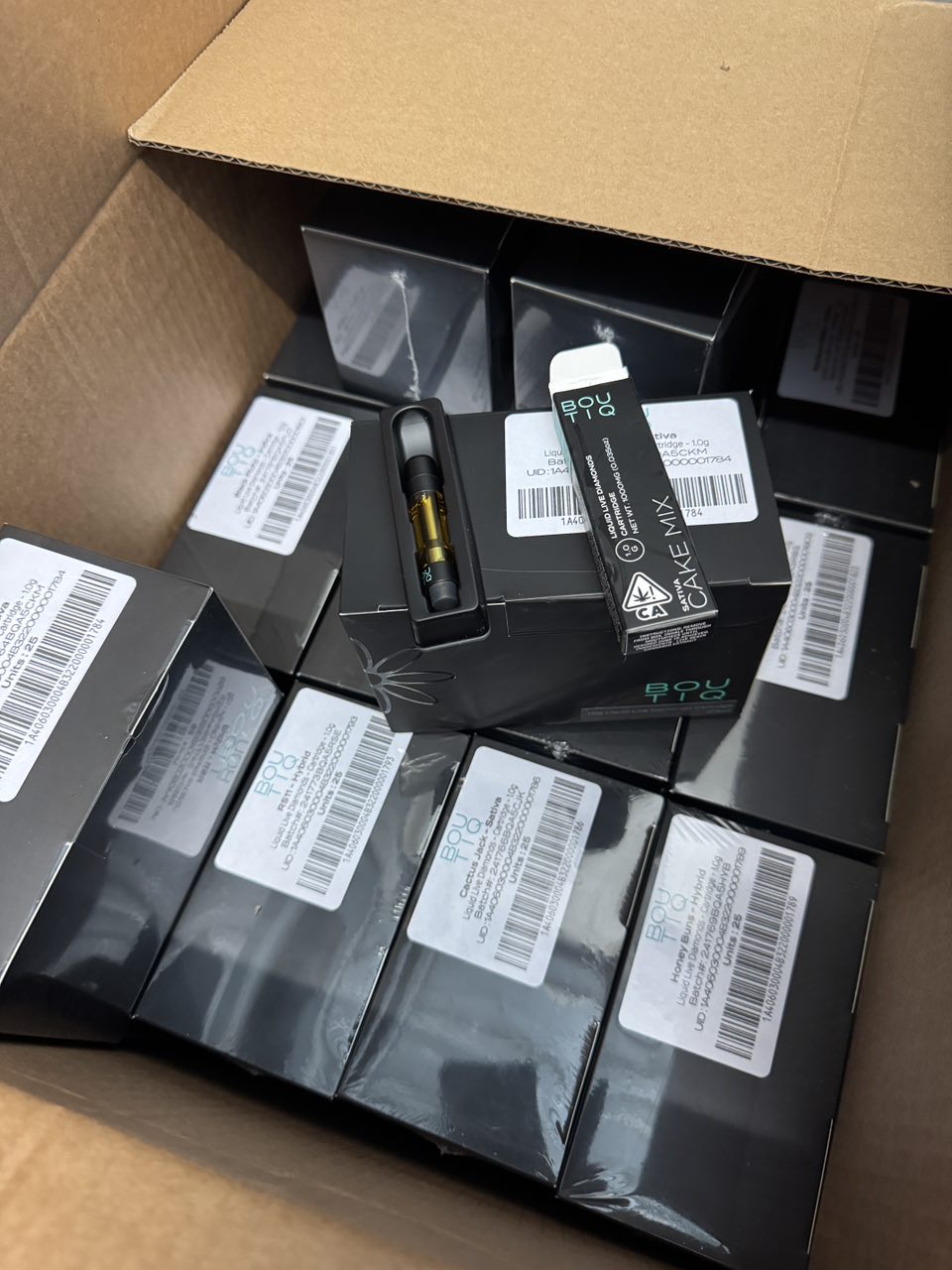 Bulk Boutiq 1G Carts