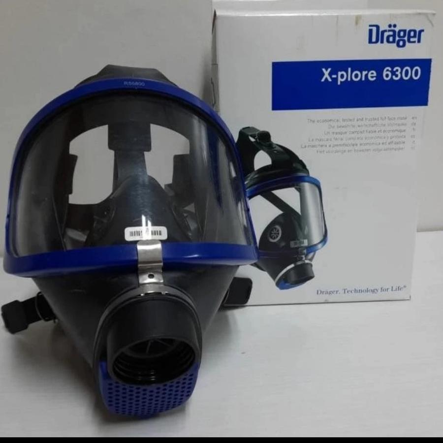 Dräger X-plore 6300 Full Face + Filter for PH3