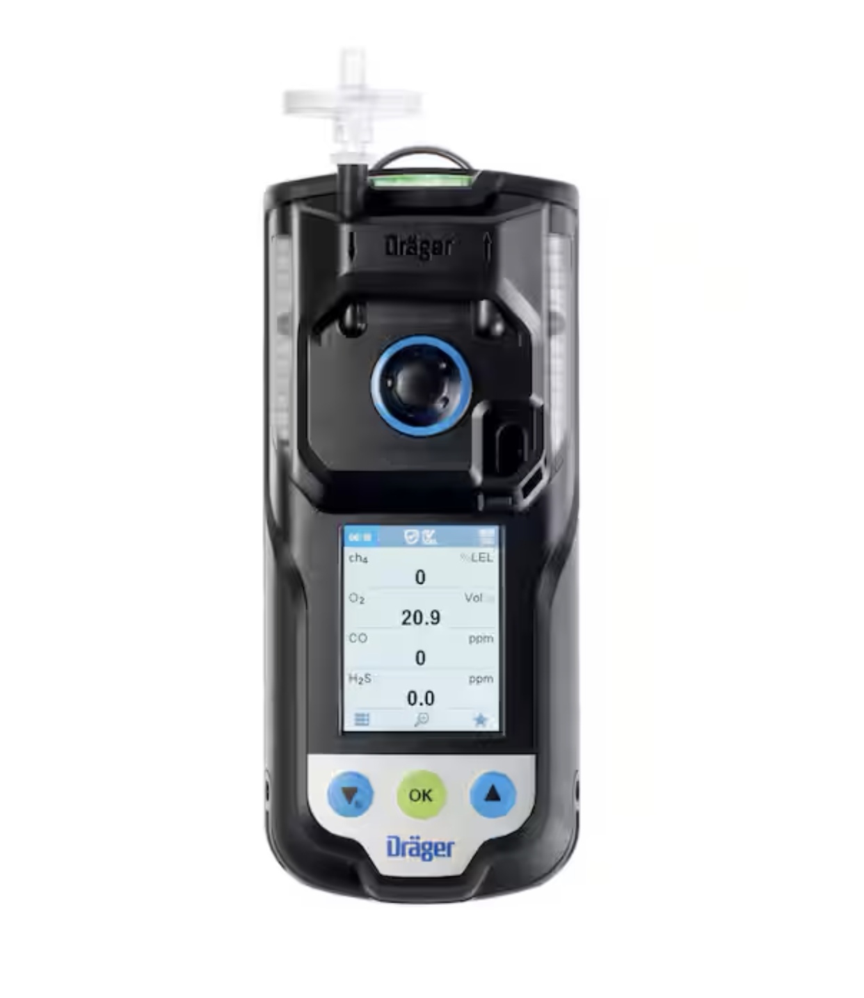 DRAGER X AM 8000 GAS DETECTOR
