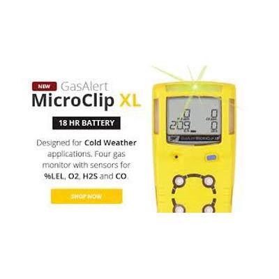 BW GasAlert MicroClip XL c/w 6 Month Calibration Certificate. 1st 6 month Calibration FOC