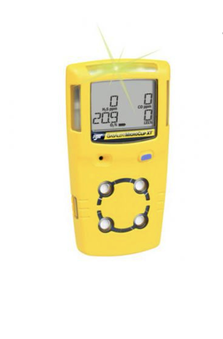 BW GasAlert MicroClip XL c/w 6 Month Calibration Certificate. 1st 6 month Calibration FOC