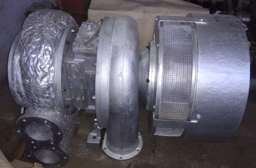 Turbocharger MET 30 SR