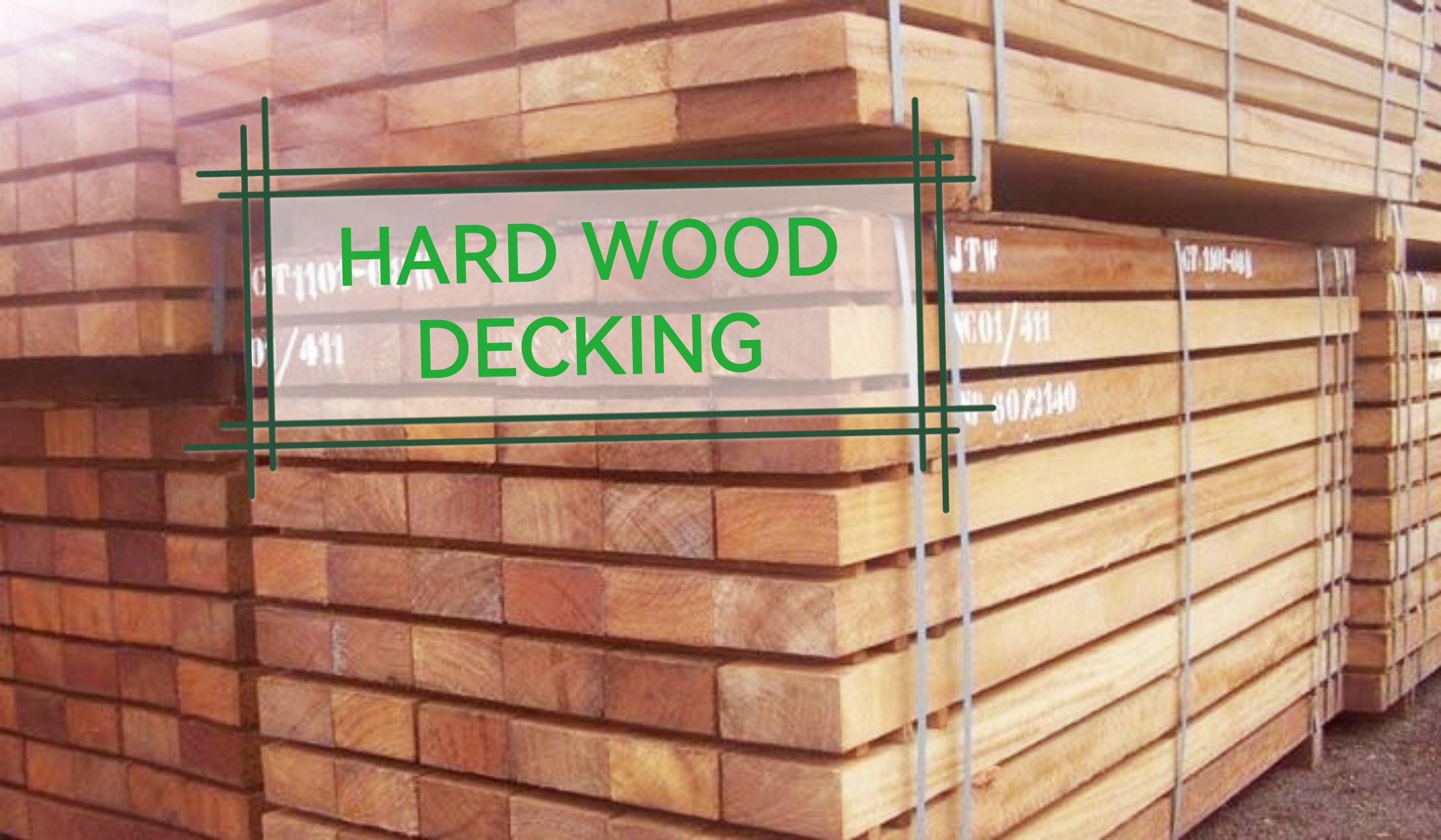 Hardwood Decking