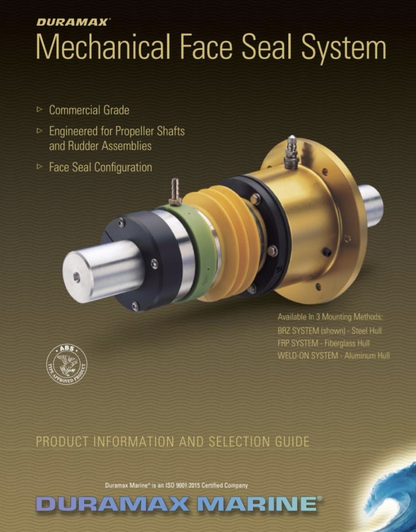 DURAMAX Mechanical Face Seal System