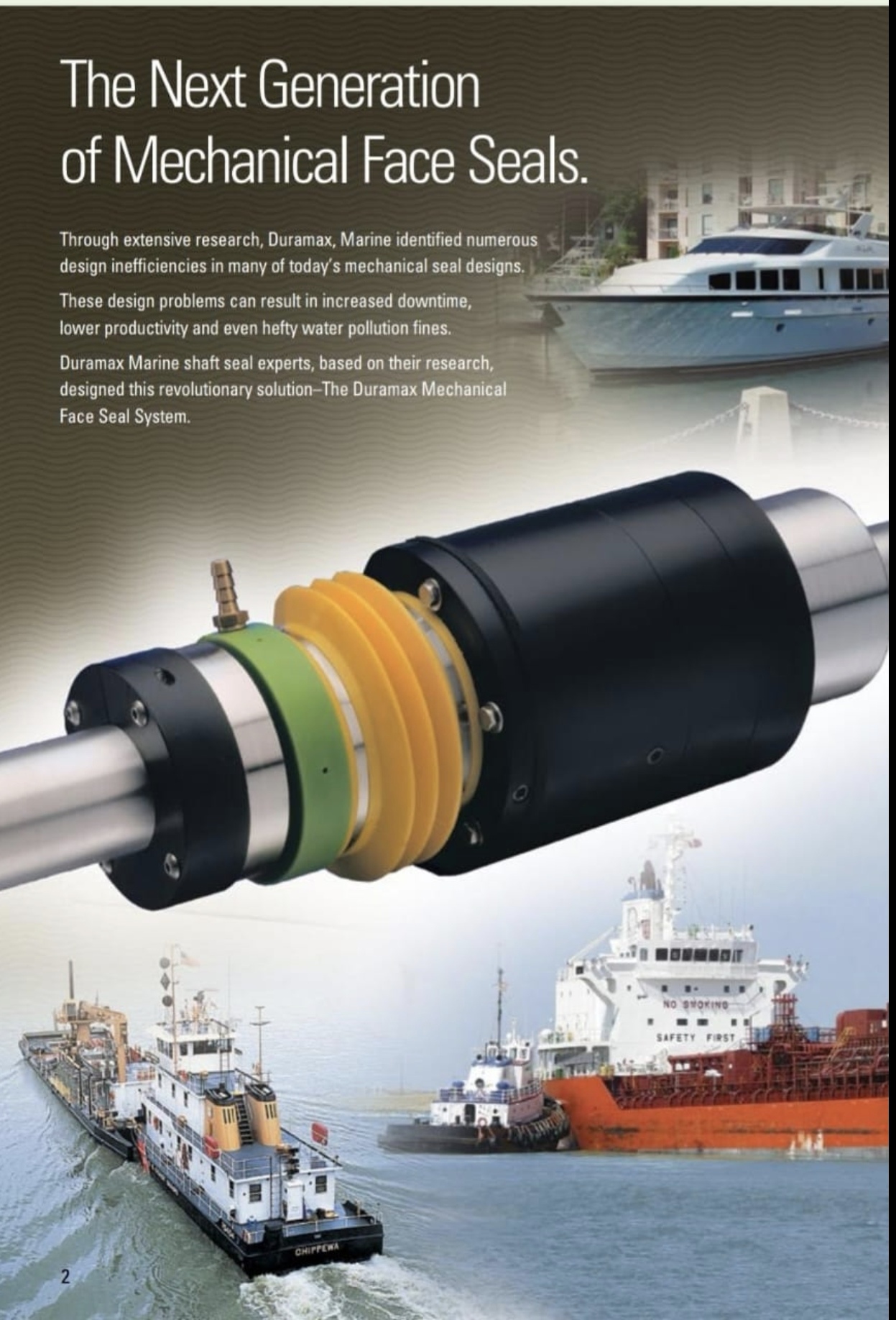 DURAMAX Mechanical Face Seal System