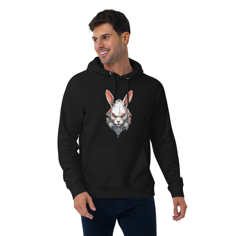 Unisex eco rabbit hoodie