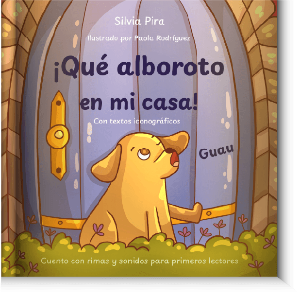 ¡Qué alboroto en mi casa!