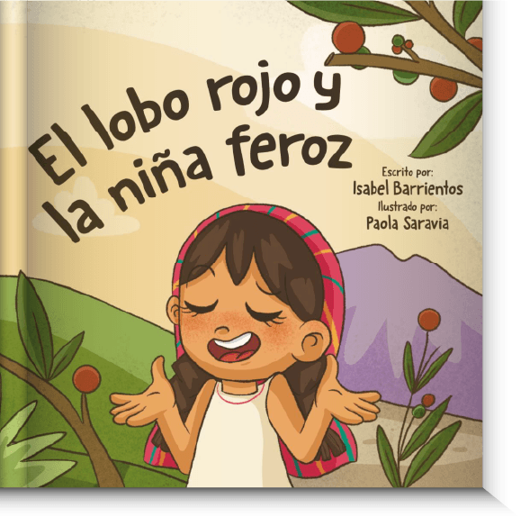 El lobo rojo y la niña feroz