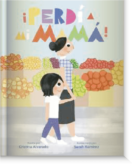 ¡Perdí a mi mamá!