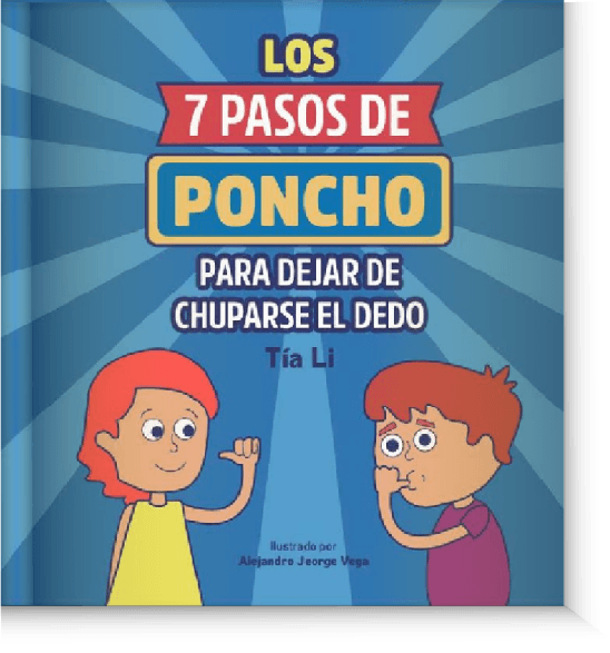 Los 7 pasos de Poncho para dejar de chuparse el dedo