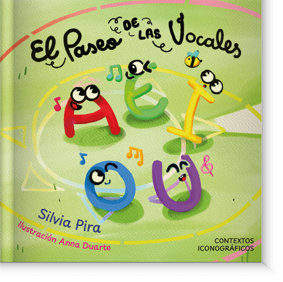 El paseo de las vocales