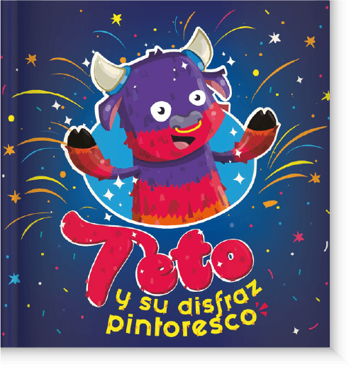 Teto y su disfraz pintoresco