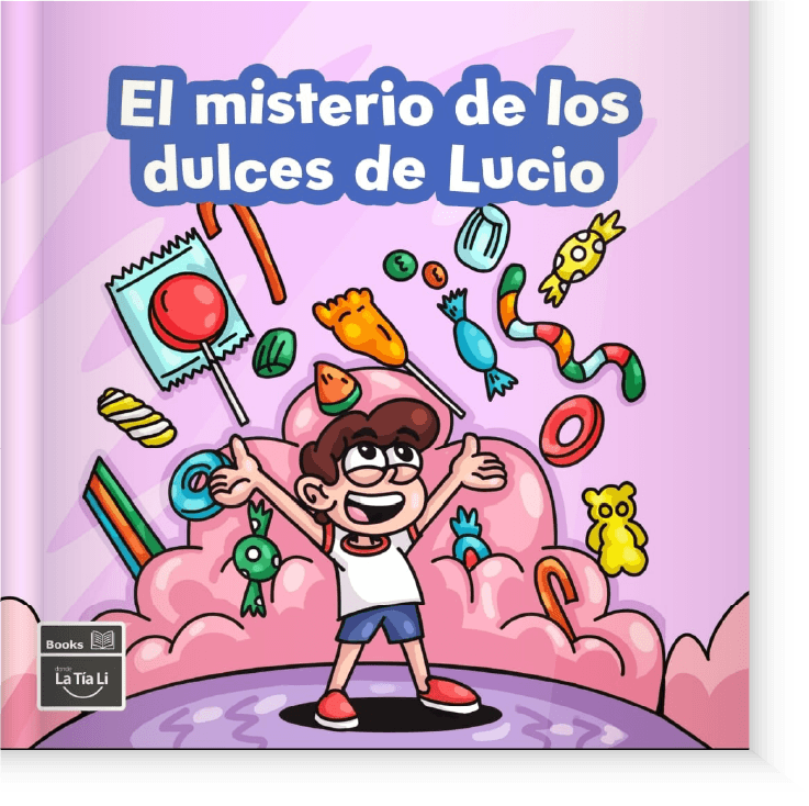 El misterio de los dulces de Lucio