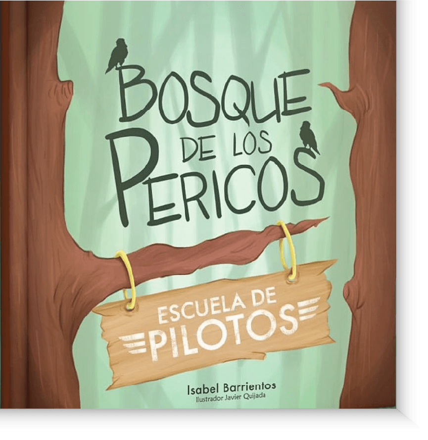 Bosque de los pericos, escuela de pilotos