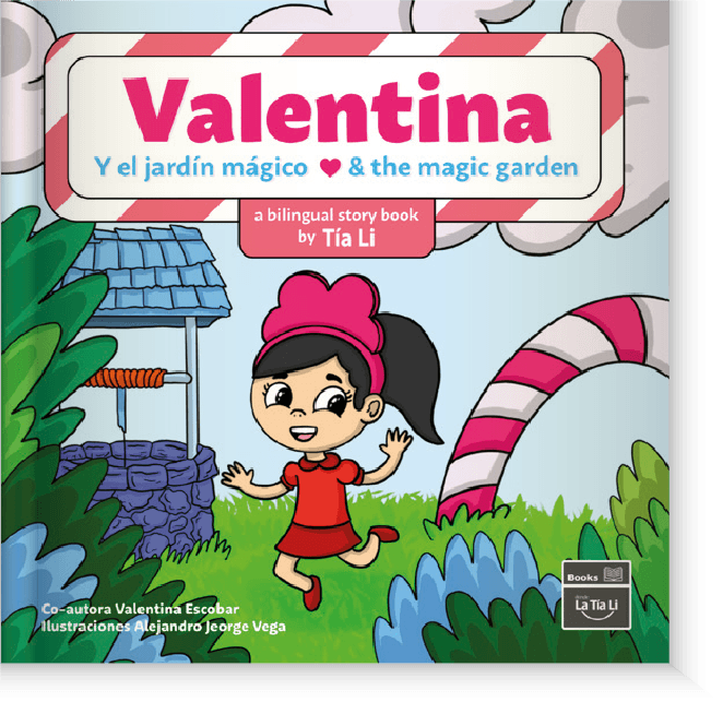 Valentina y el jardín mágico