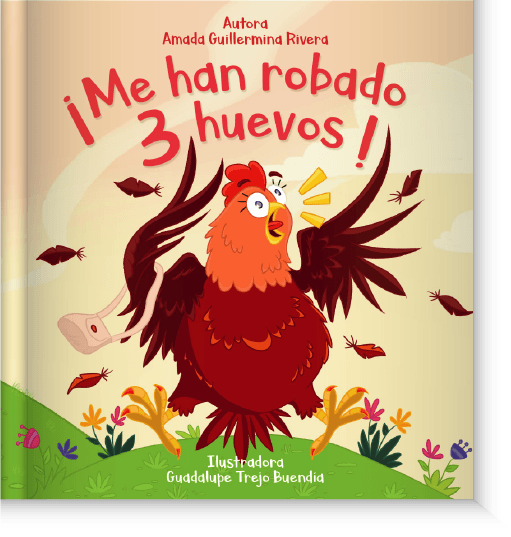 ¡Me han robado 3 huevos! 