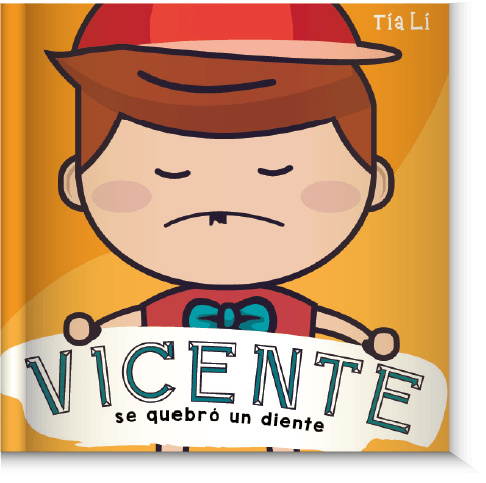 Vicente se quebró un diente
