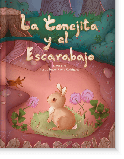 La conejita y el escarabajo 