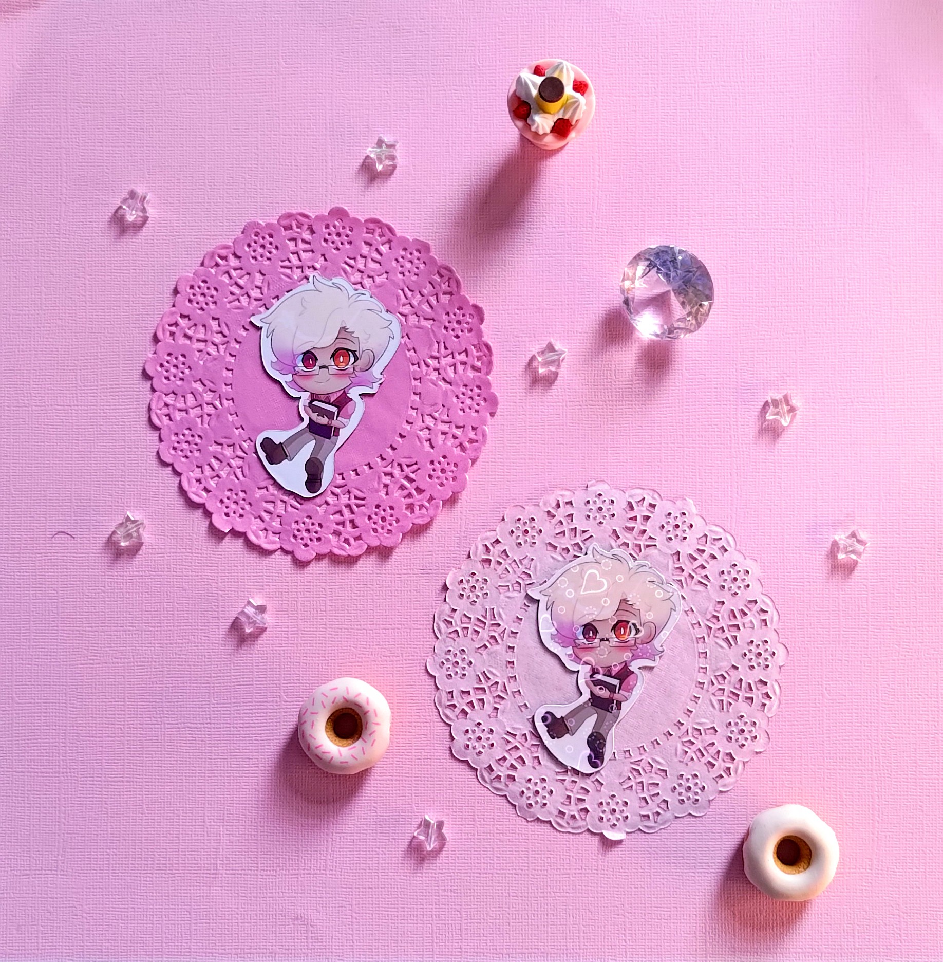 Anime boys magnets, snaggemon magnets