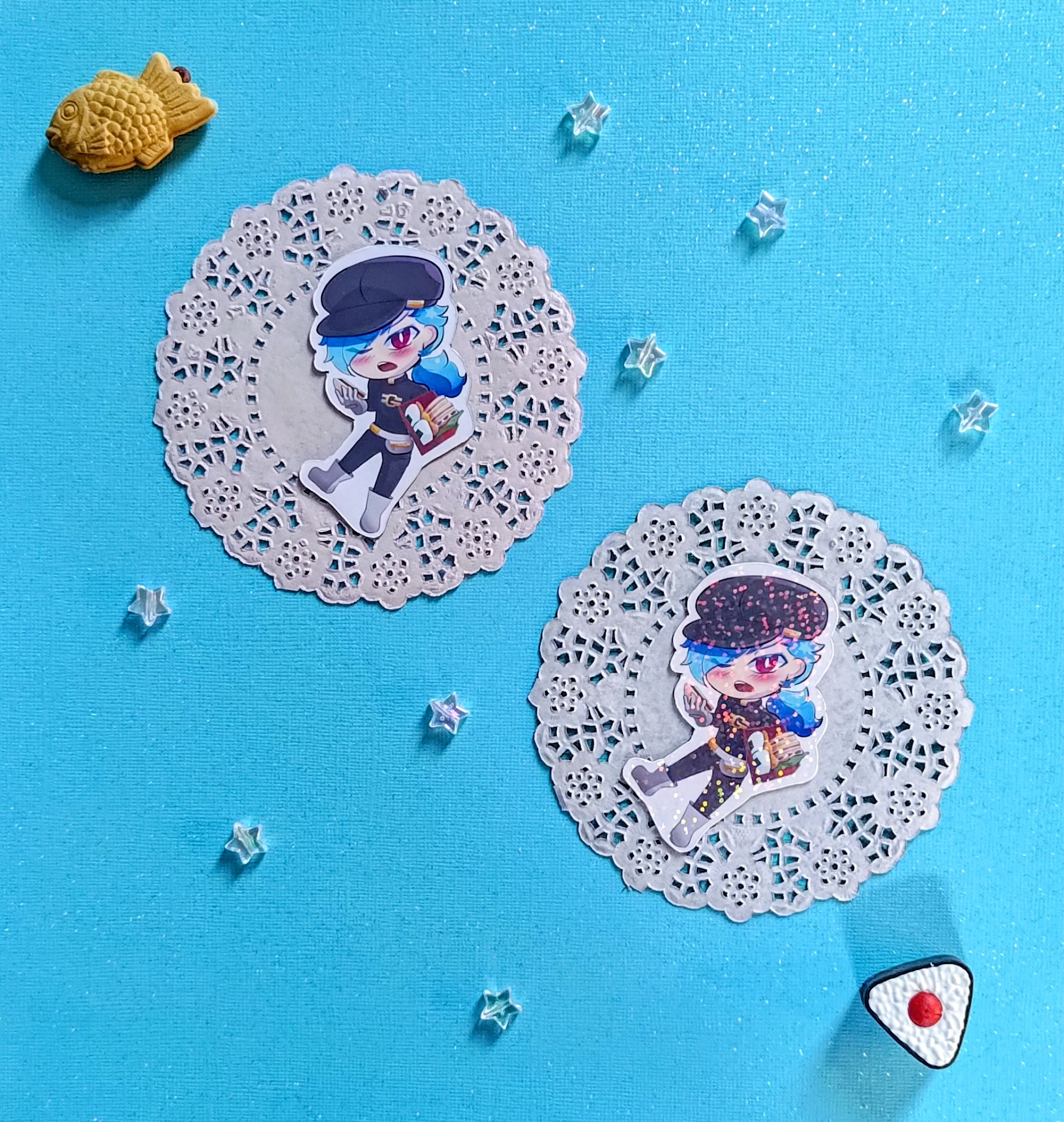 Anime boys magnets, snaggemon magnets