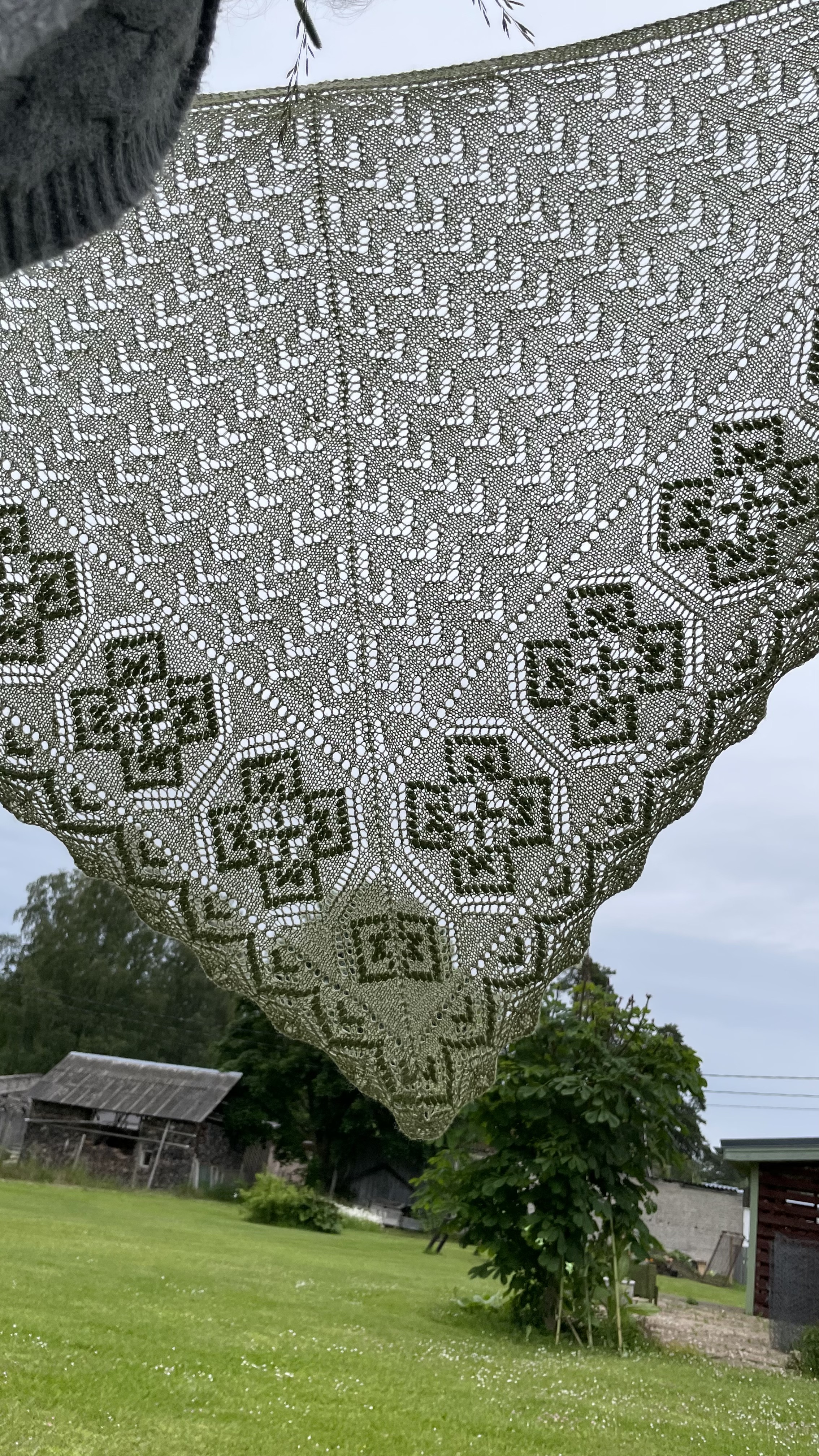 Handcrafted Organic Wool Scarves