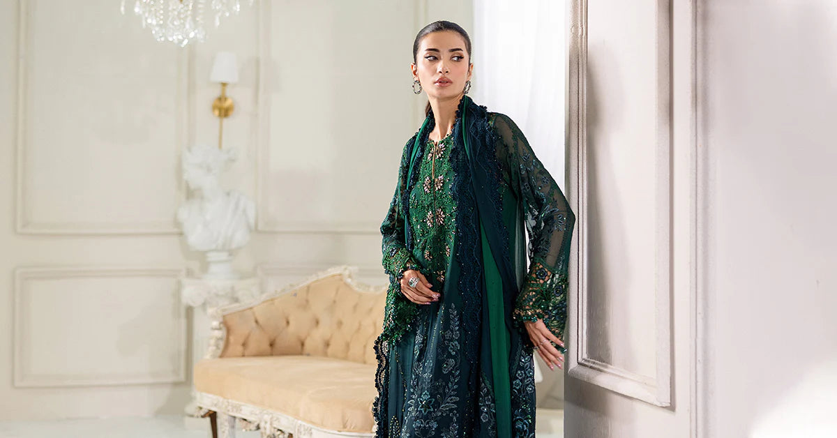 Stitched Luxury chiffon 