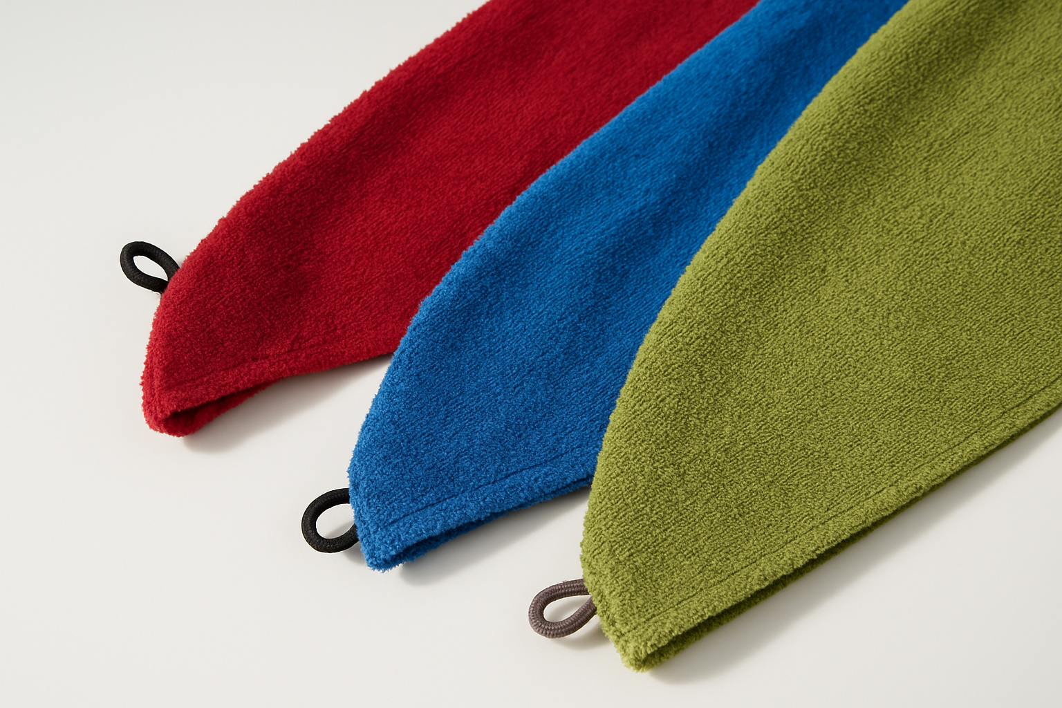 Hair Drying Towel Cap - Pack of 3