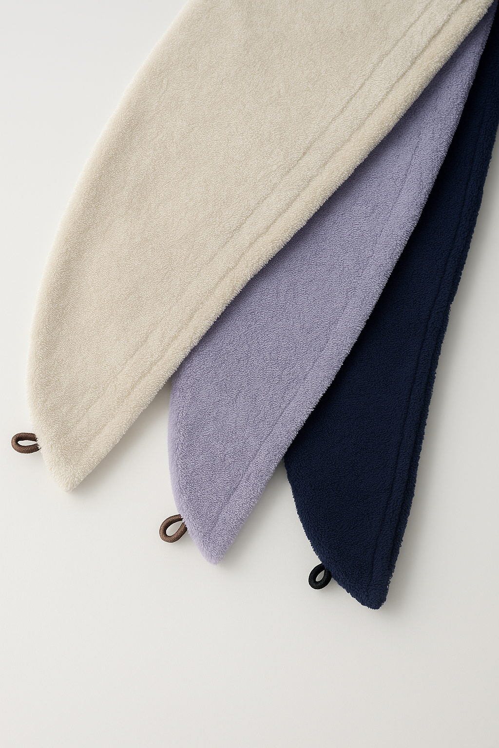 Hair Drying Towel Cap - Pack of 3