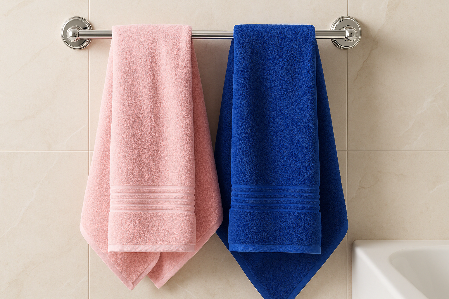 Super-Plush 100% Cotton Bath Towels