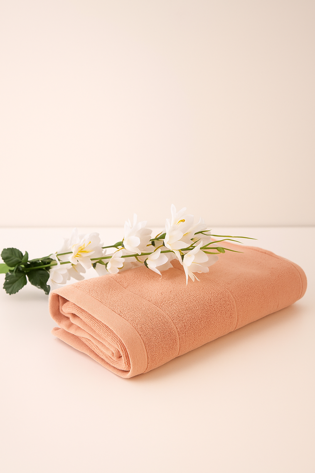 Plush Bath Towels