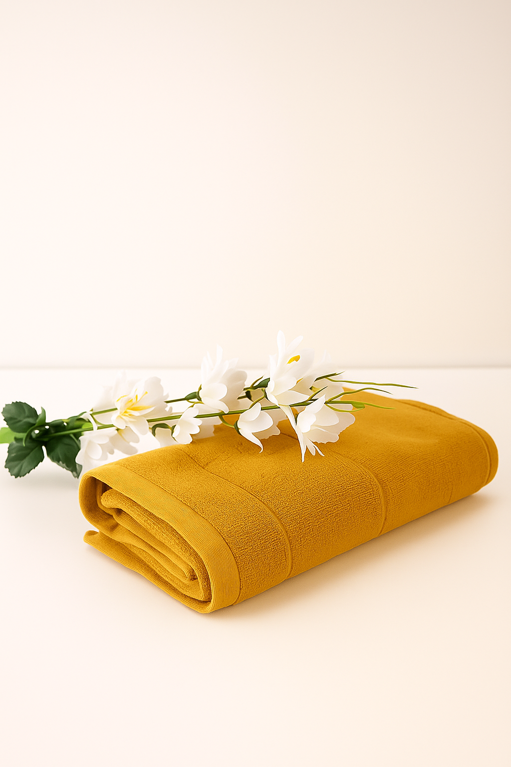 Plush Bath Towels