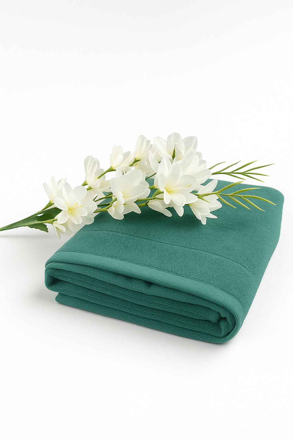 Plush Bath Towels
