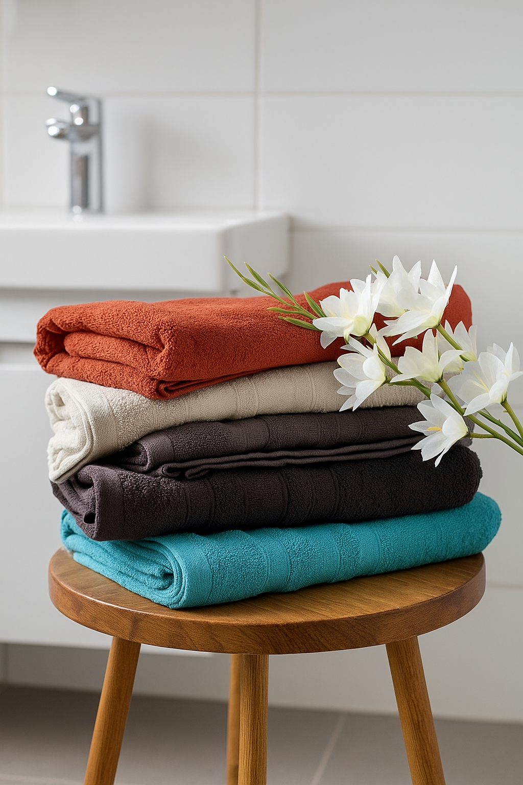 Light Weight Bath Towels