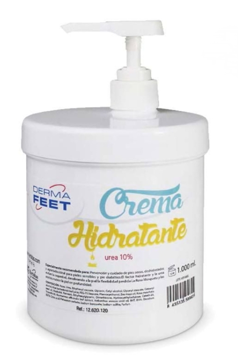 Crema Hidratante Urea 10% DermaFeet