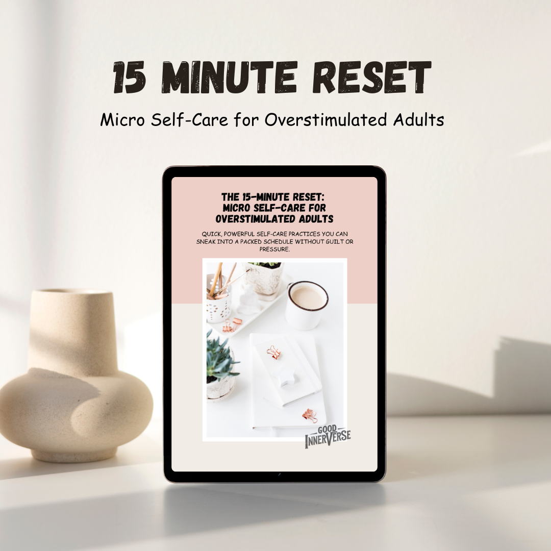 15 Minute Reset Ebook