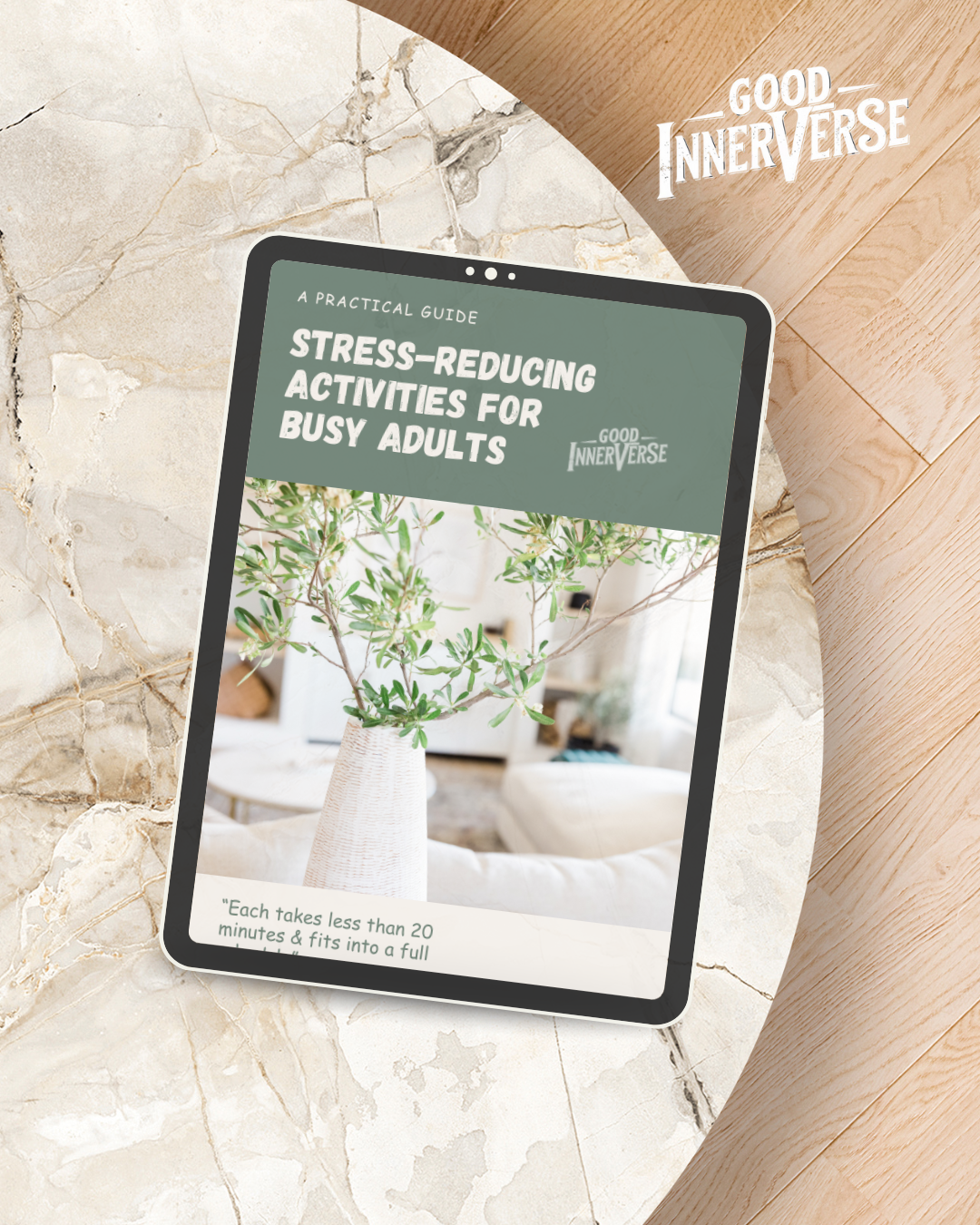 Stress Reducing Activities for Busy Adults
