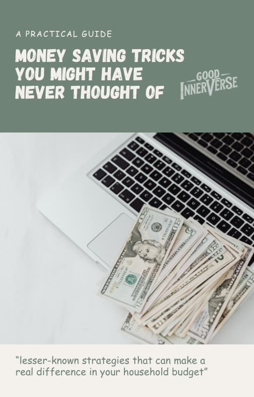 Money Saving Tricks You Might Have Never Thought Of