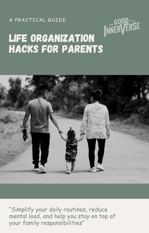 Life Organization Hacks for Overwhelmed Parents
