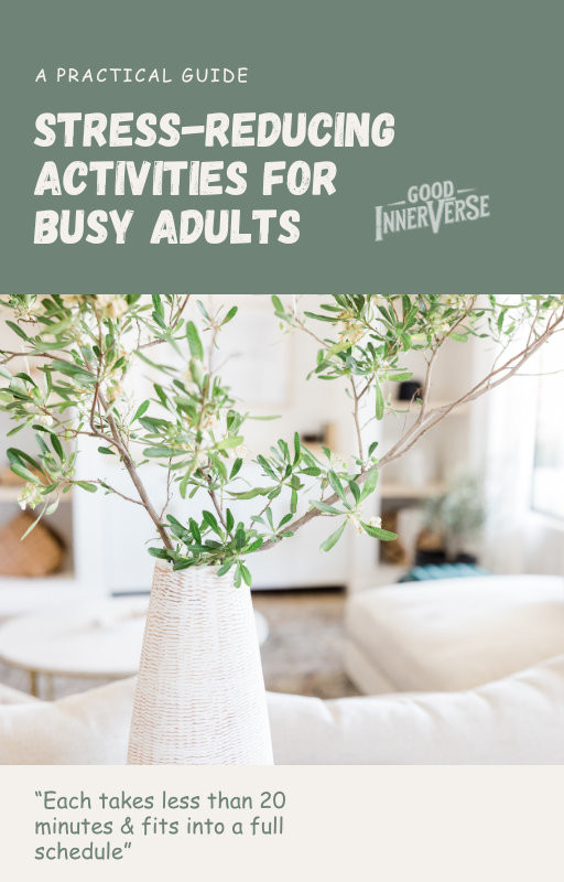 Stress Reducing Activities for Busy Adults