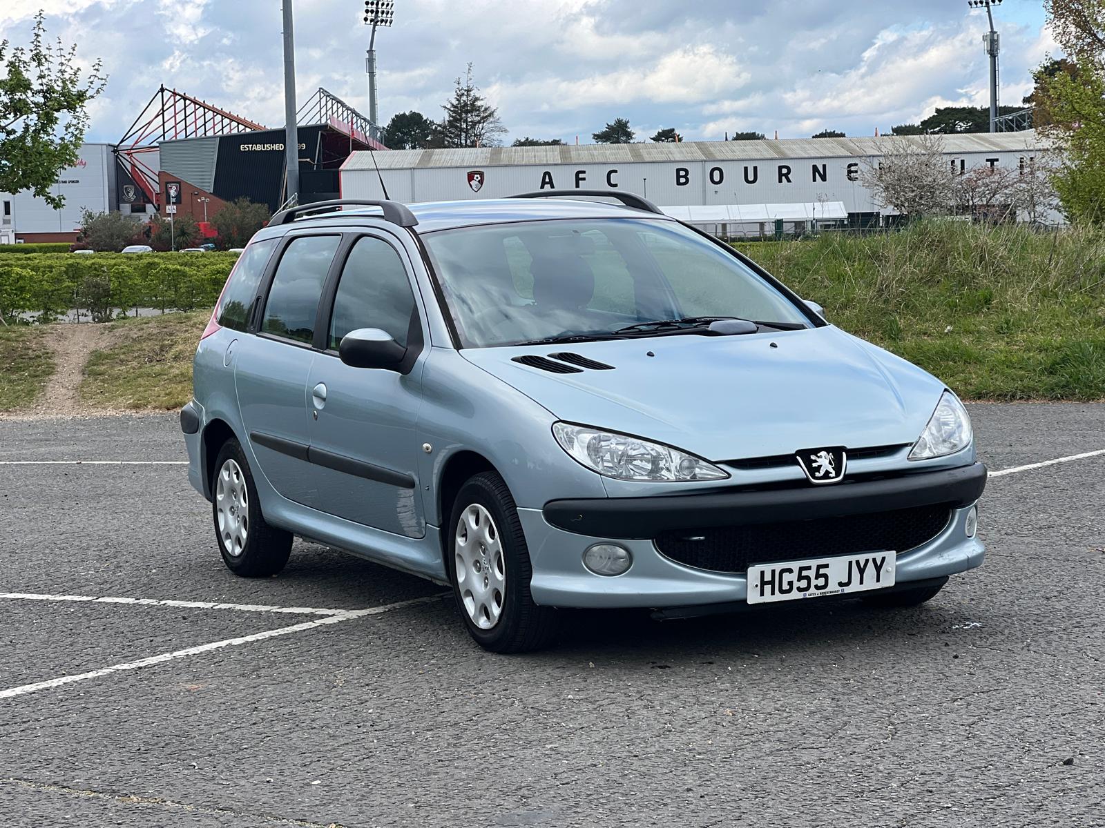 Peugeot 206 SW  (2005)