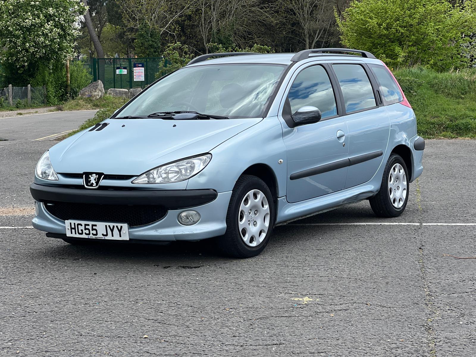 Peugeot 206 SW  (2005)
