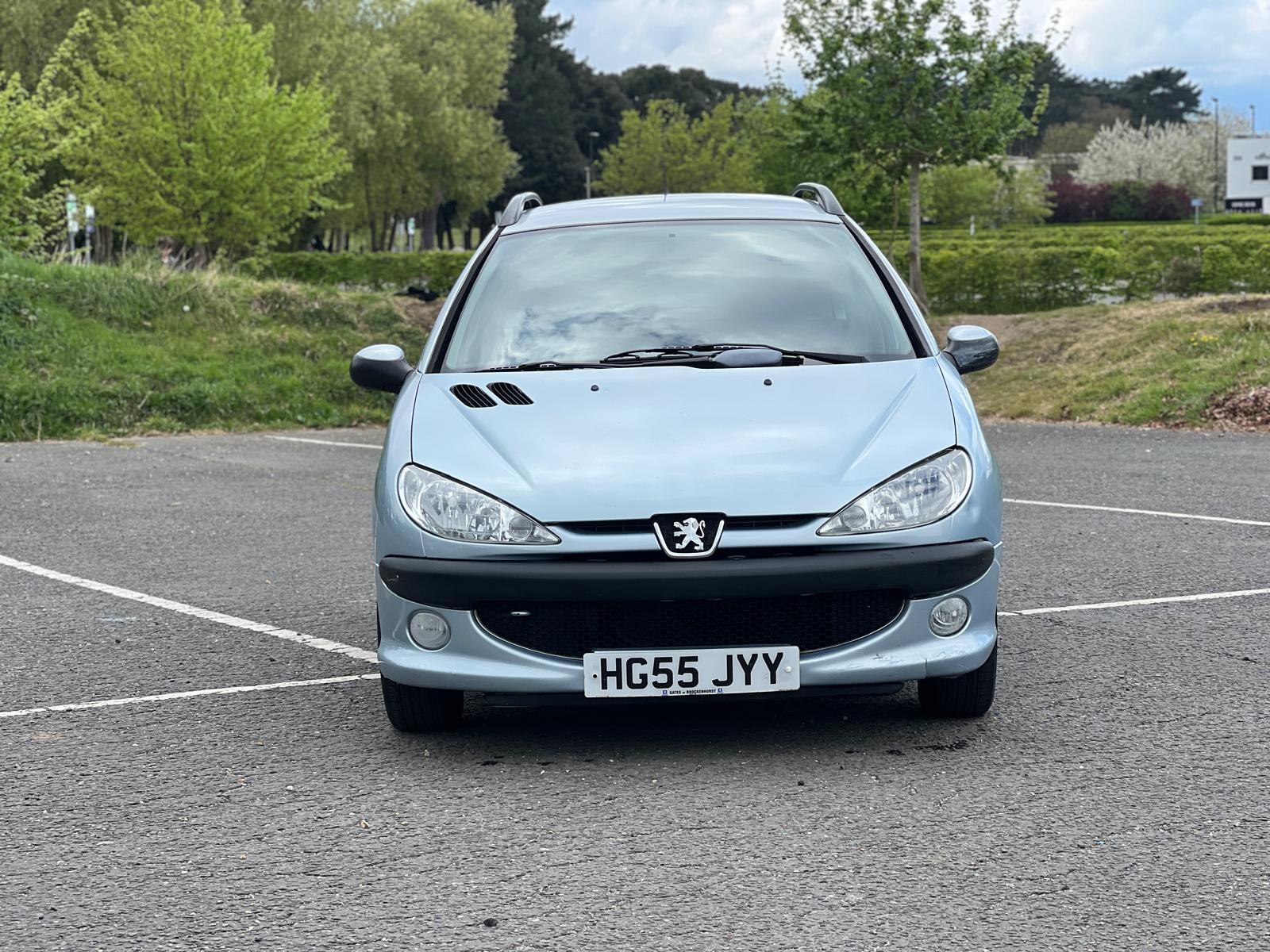 Peugeot 206 SW  (2005)