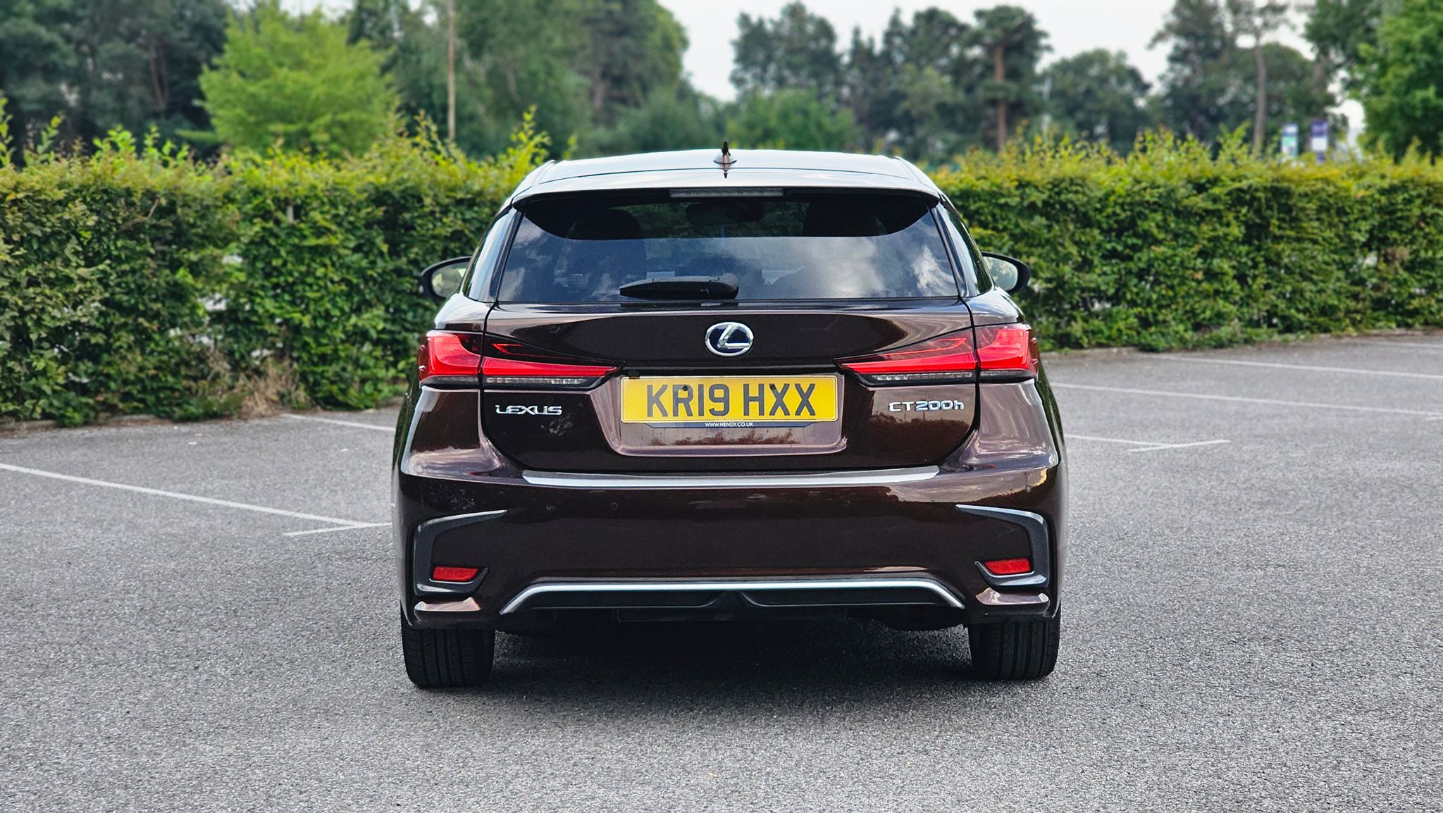 2019 Lexus CT 200h
