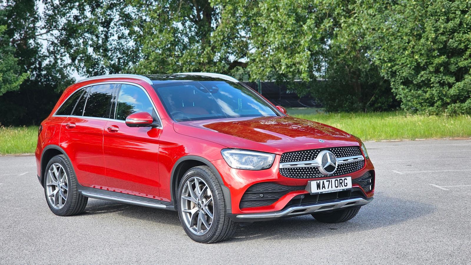 2021 Mercedes-Benz GLC 220d