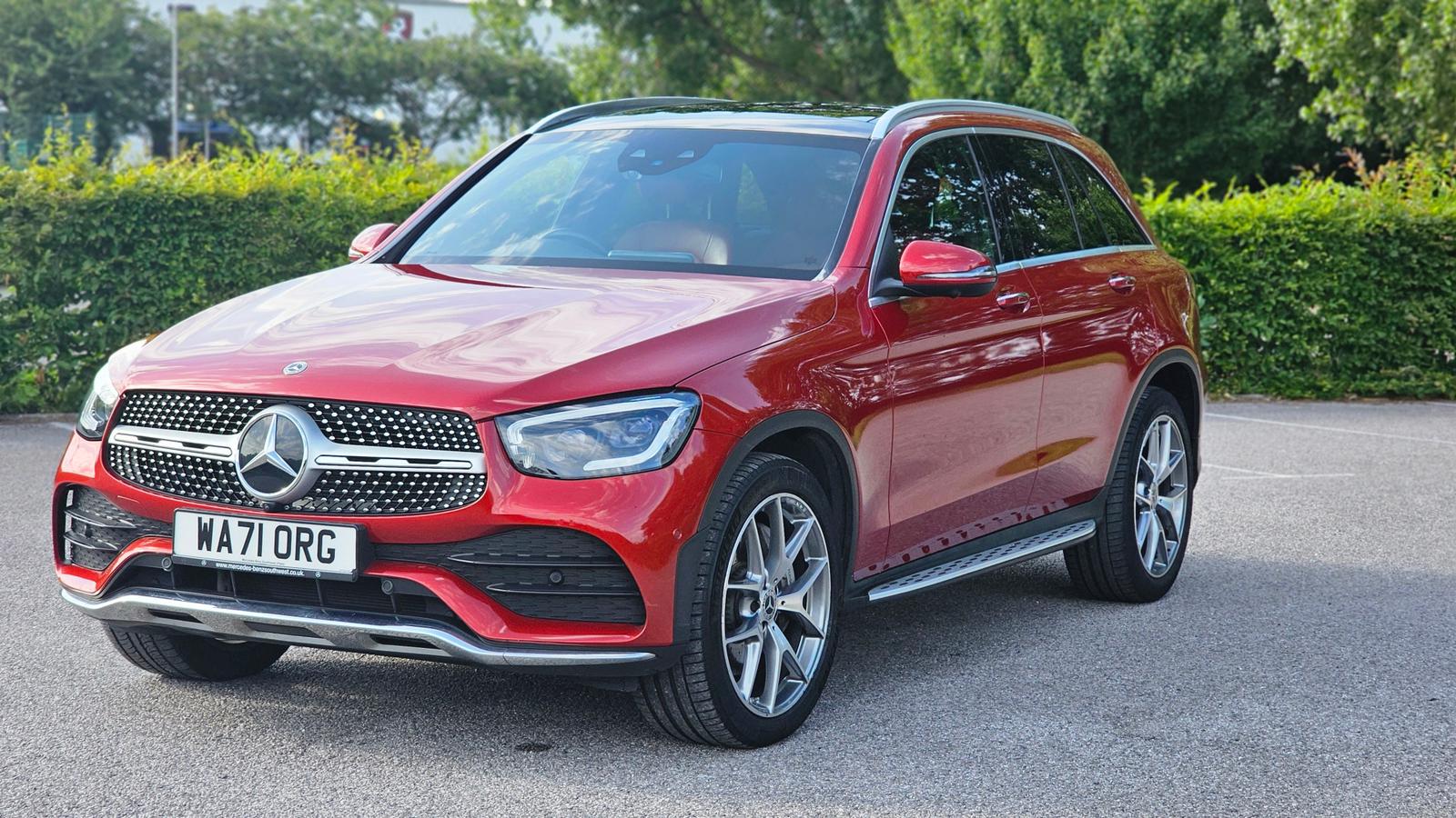 2021 Mercedes-Benz GLC 220d