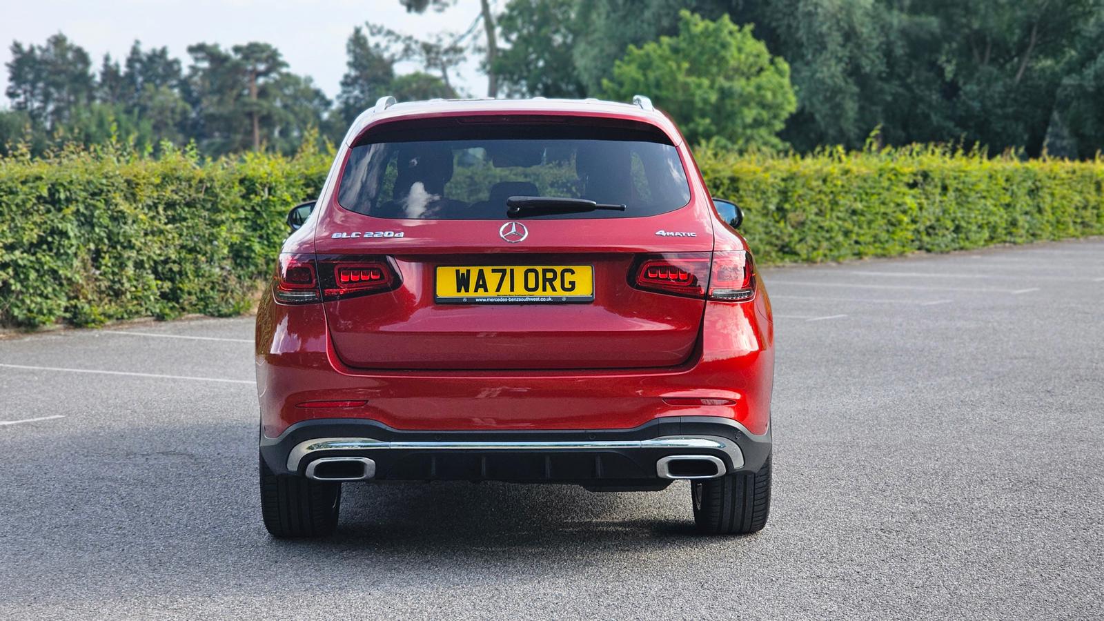 2021 Mercedes-Benz GLC 220d