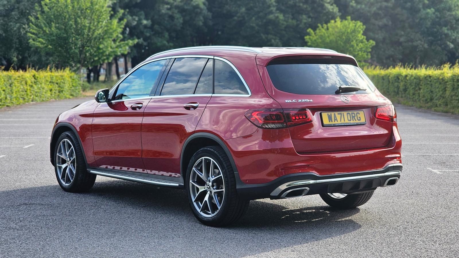 2021 Mercedes-Benz GLC 220d
